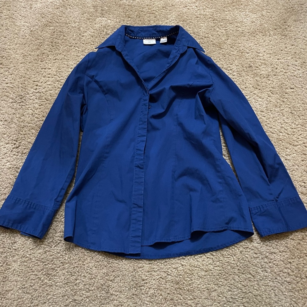 three button up shirts